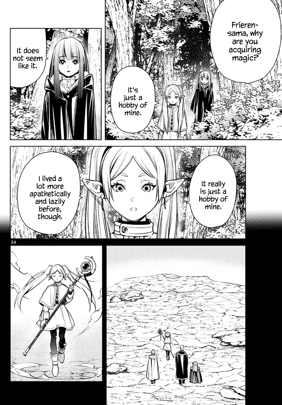 Read Sousou no Frieren EN Manga Online