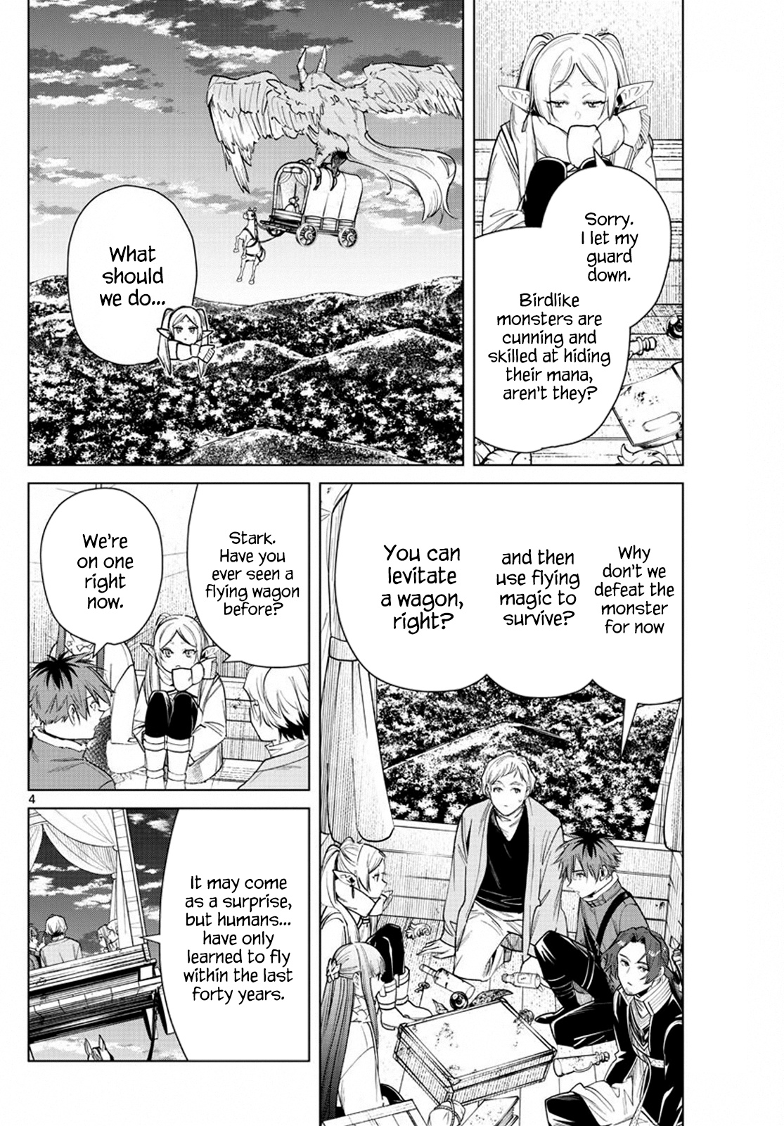 Read Sousou no Frieren EN Manga Online