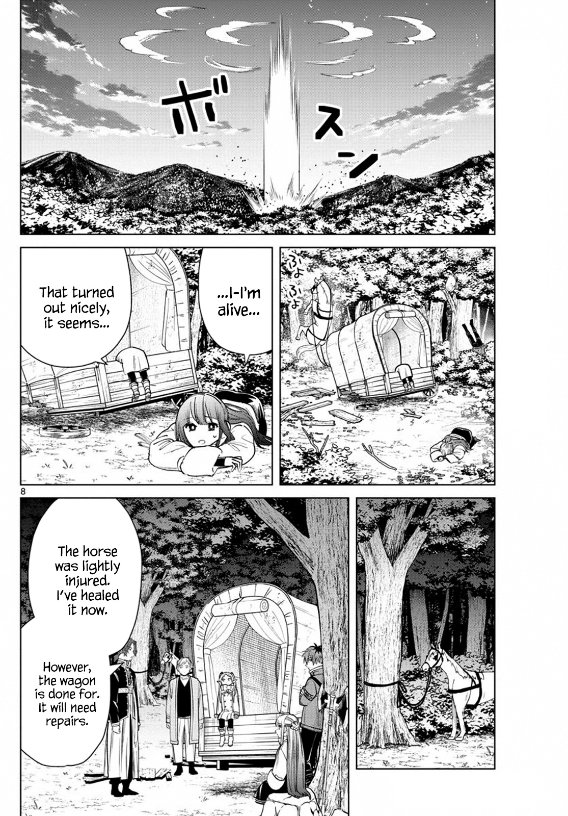Read Sousou no Frieren EN Manga Online