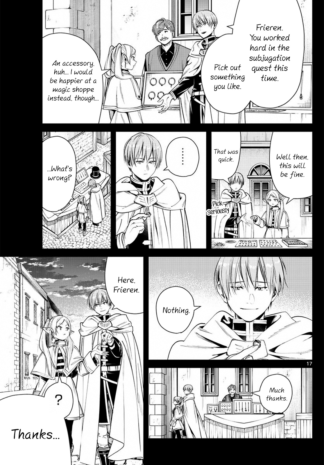 Read Sousou no Frieren EN Manga Online