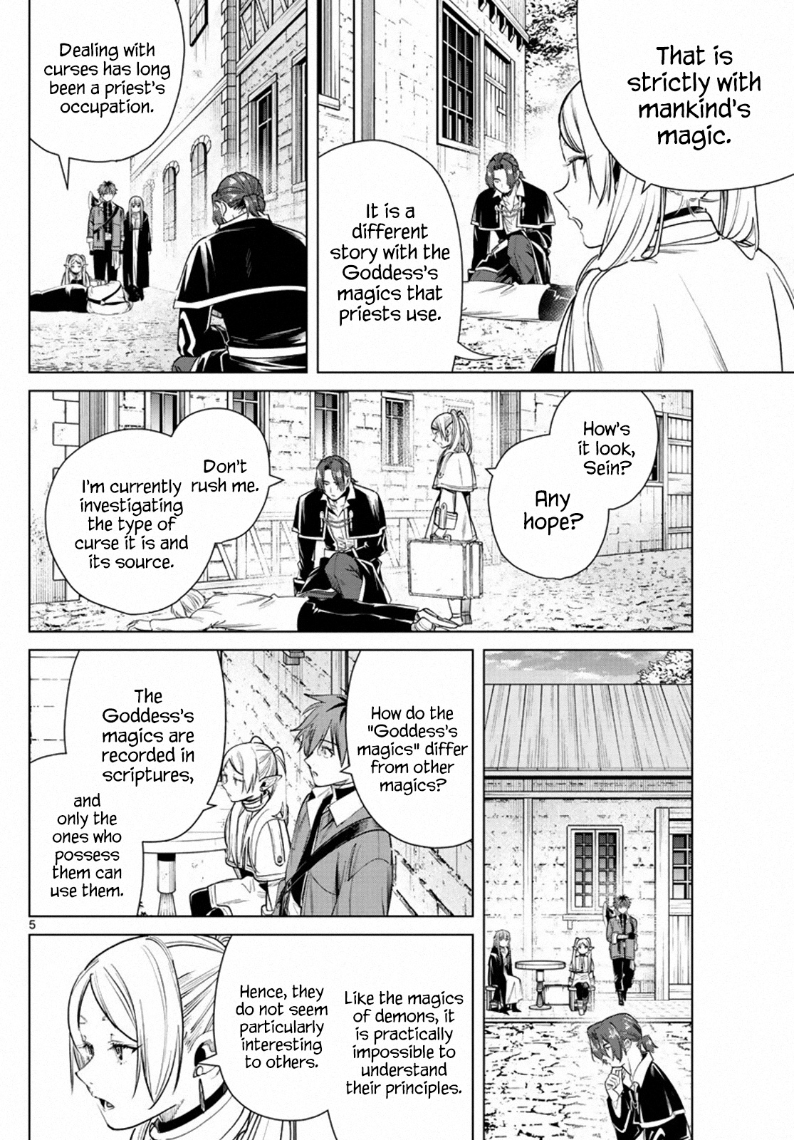 Read Sousou no Frieren EN Manga Online
