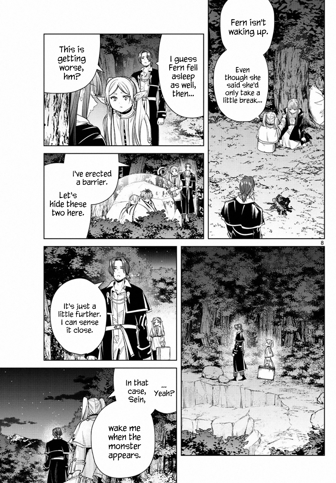 Read Sousou no Frieren EN Manga Online