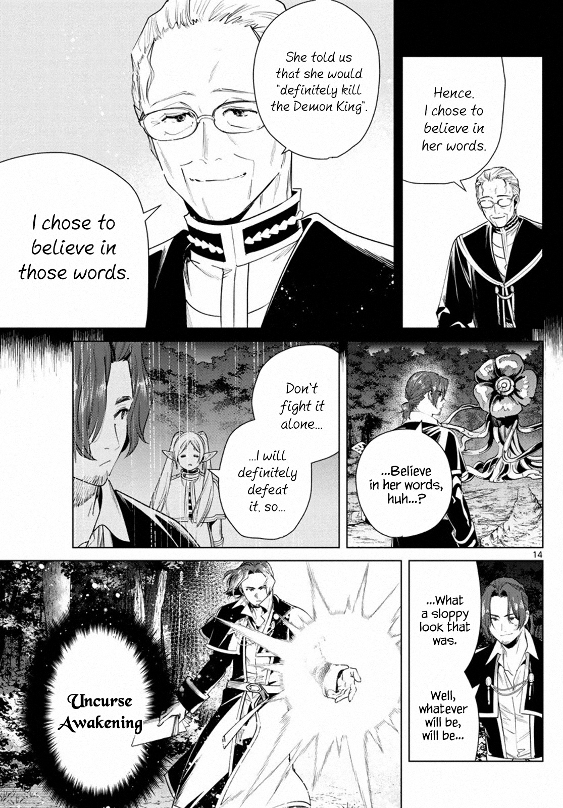 Read Sousou no Frieren EN Manga Online