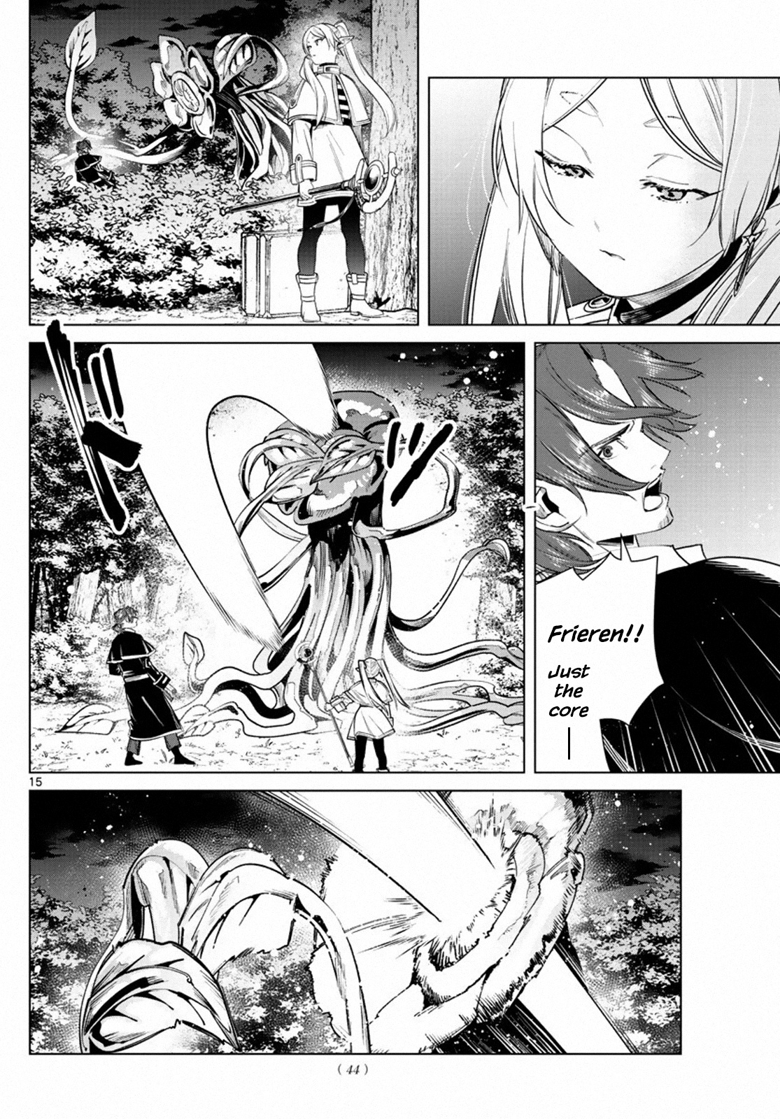 Read Sousou no Frieren EN Manga Online