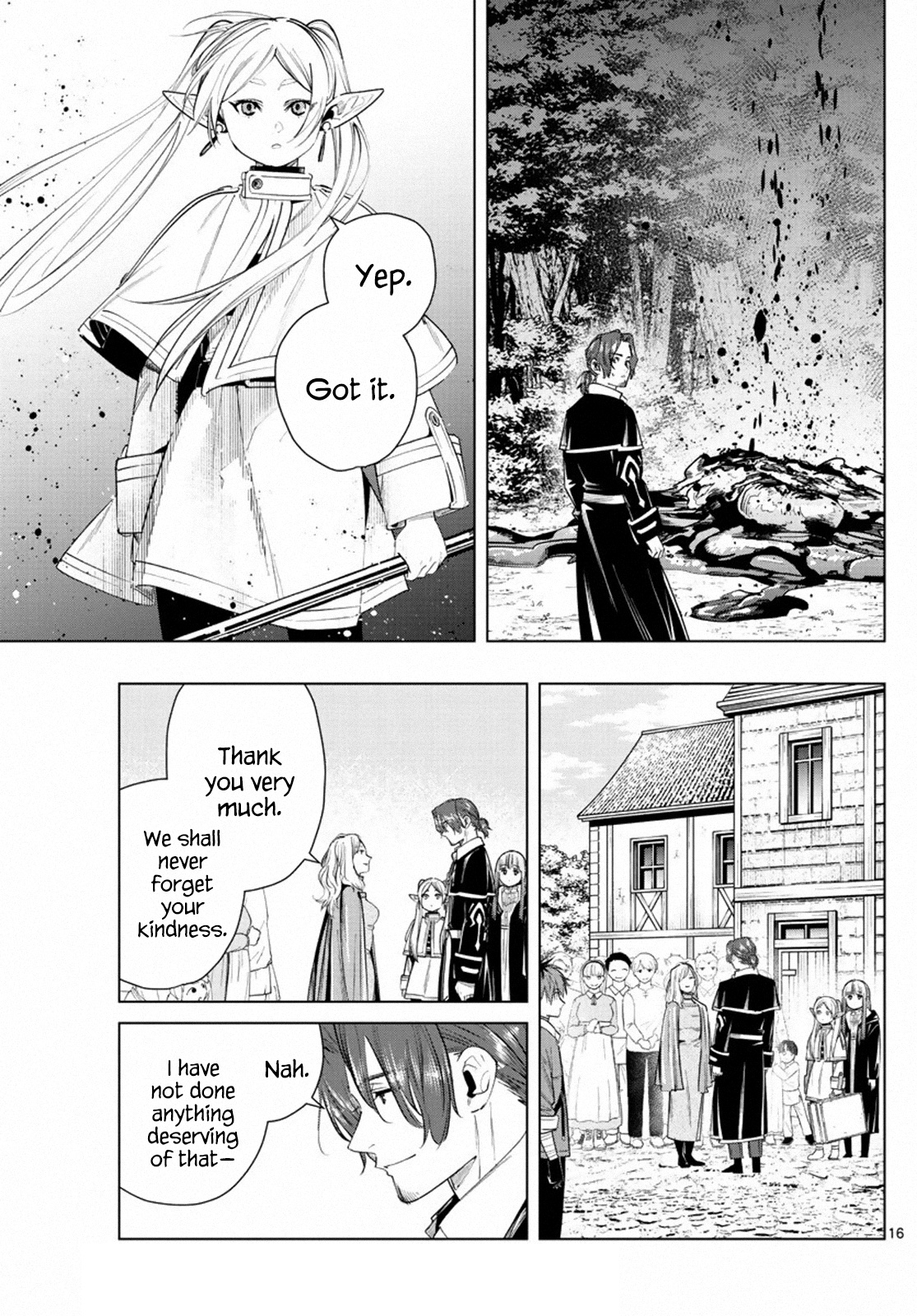 Read Sousou no Frieren EN Manga Online
