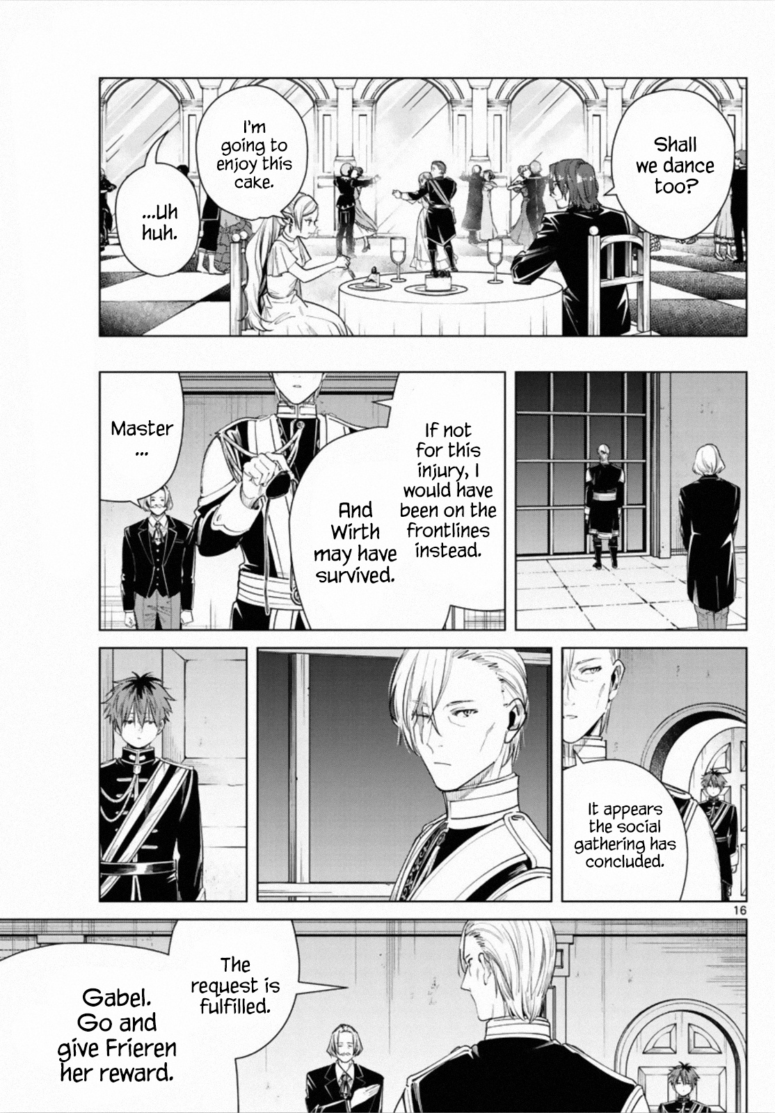 Read Sousou no Frieren EN Manga Online