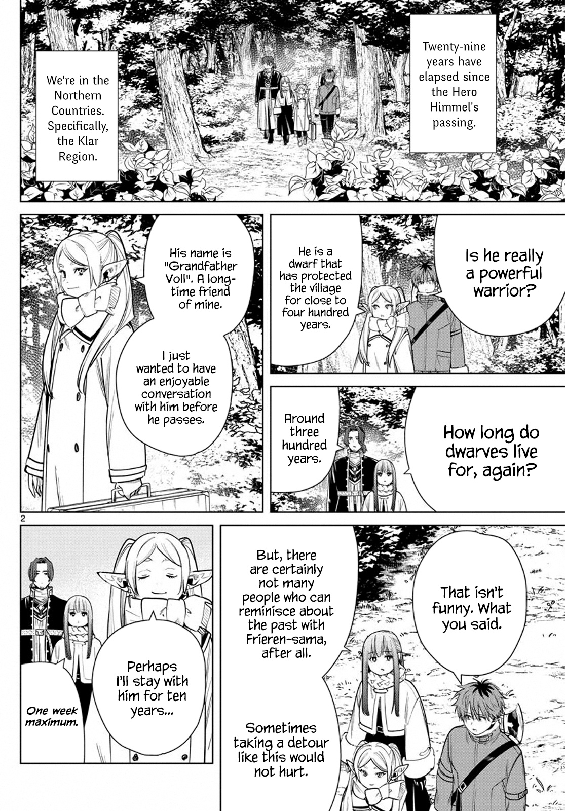 Read Sousou no Frieren EN Manga Online