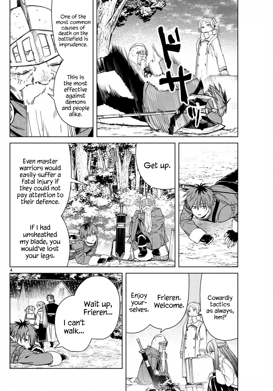 Read Sousou no Frieren EN Manga Online