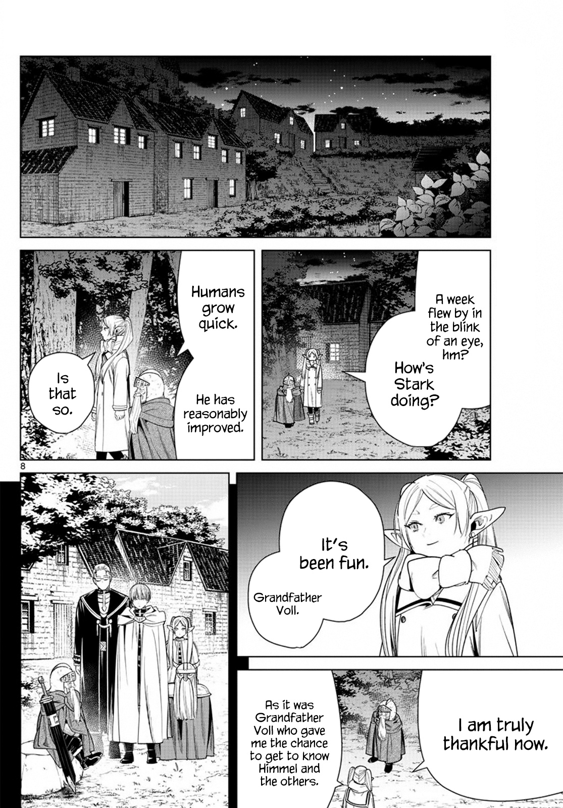 Read Sousou no Frieren EN Manga Online