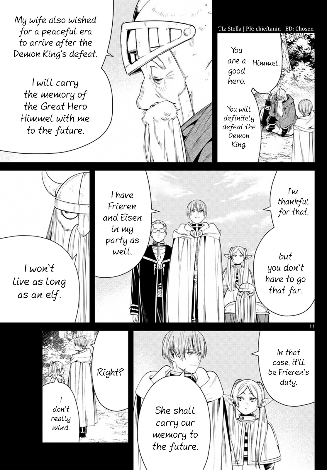 Read Sousou no Frieren EN Manga Online