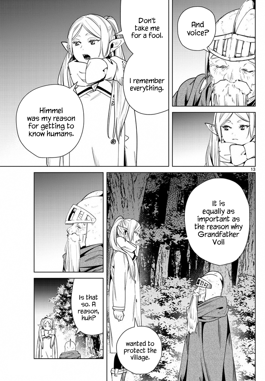 Read Sousou no Frieren EN Manga Online