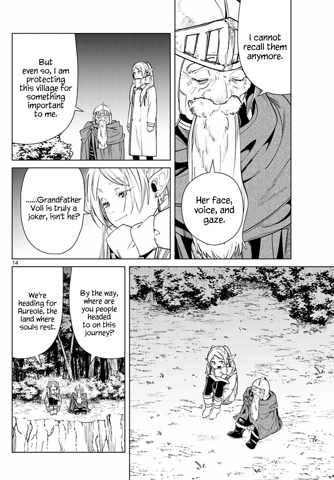 Read Sousou no Frieren EN Manga Online