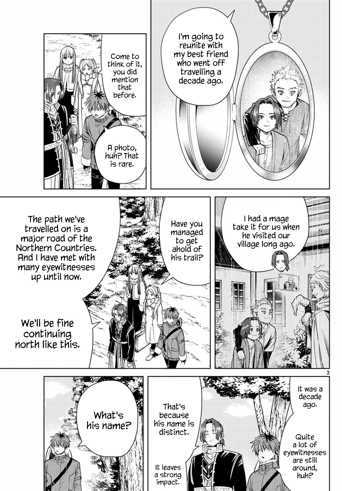 Read Sousou no Frieren EN Manga Online