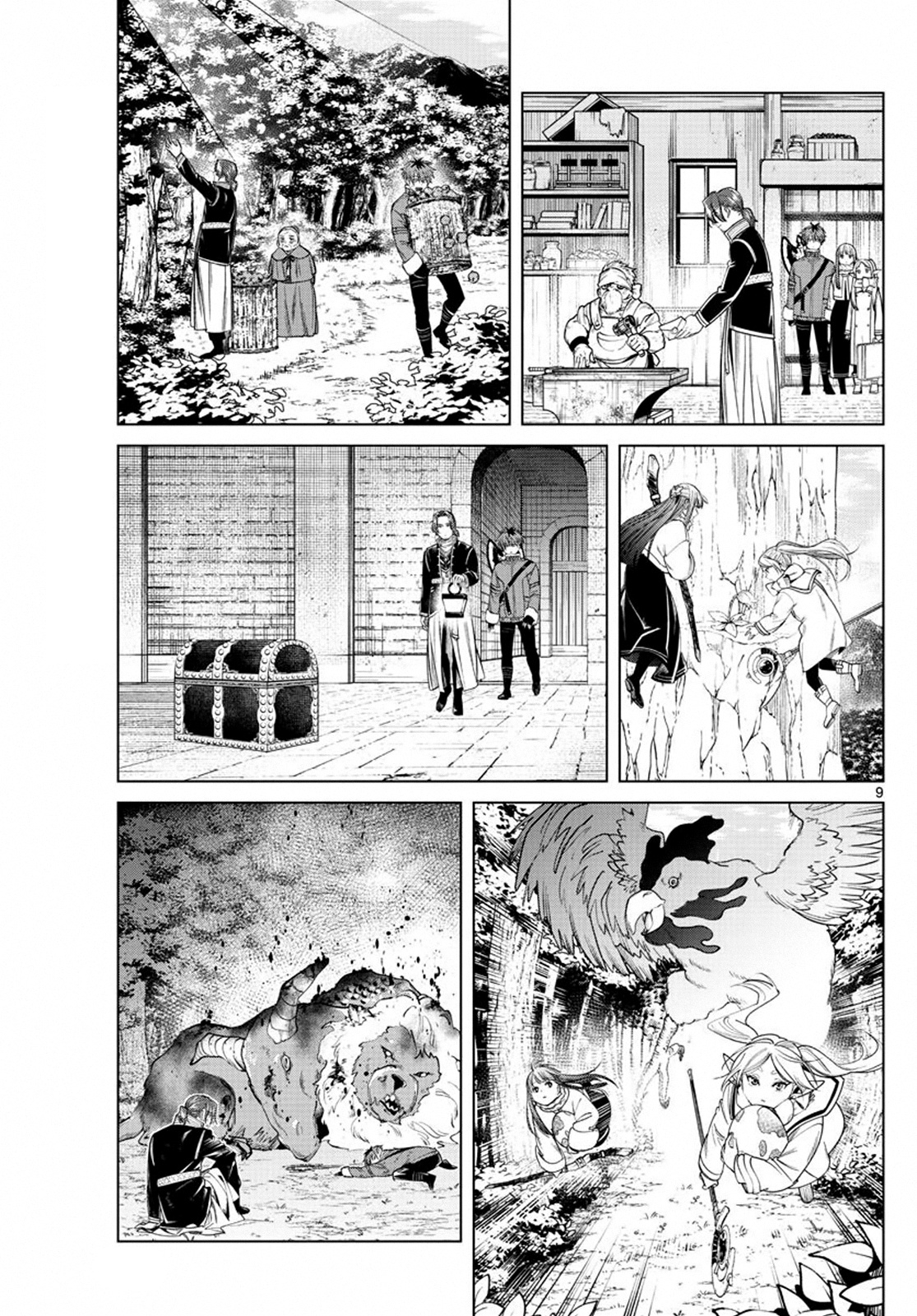 Read Sousou no Frieren EN Manga Online