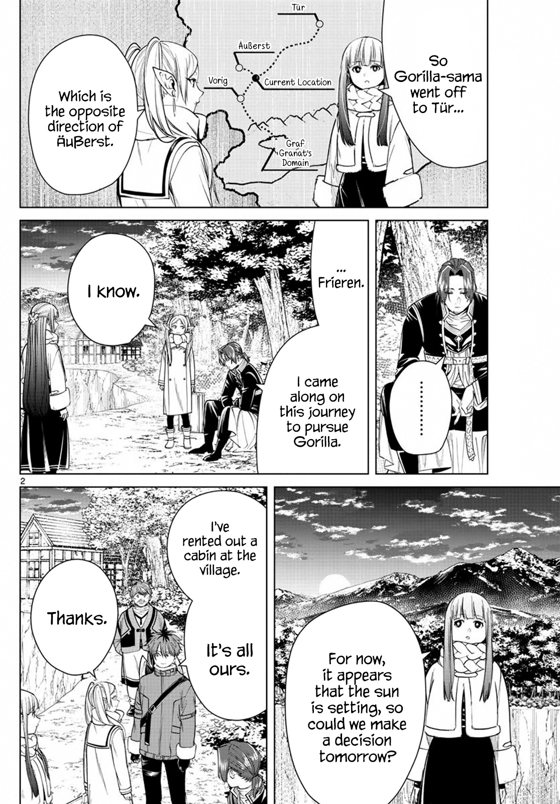 Read Sousou no Frieren EN Manga Online