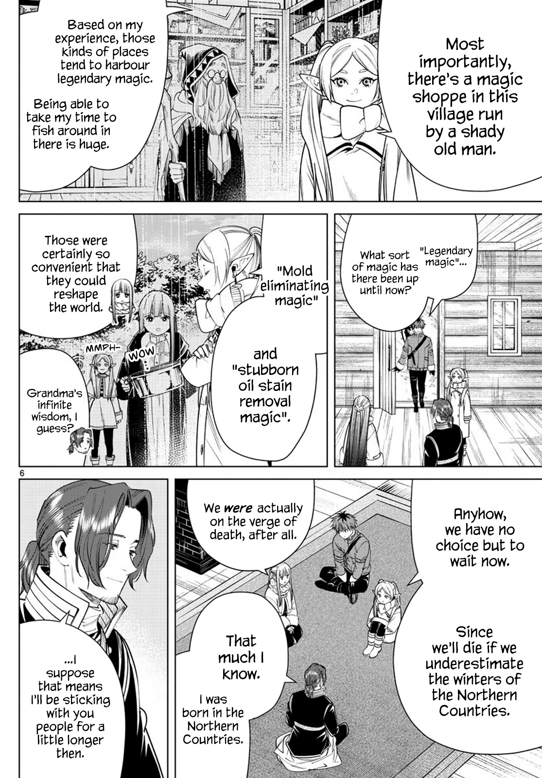Read Sousou no Frieren EN Manga Online