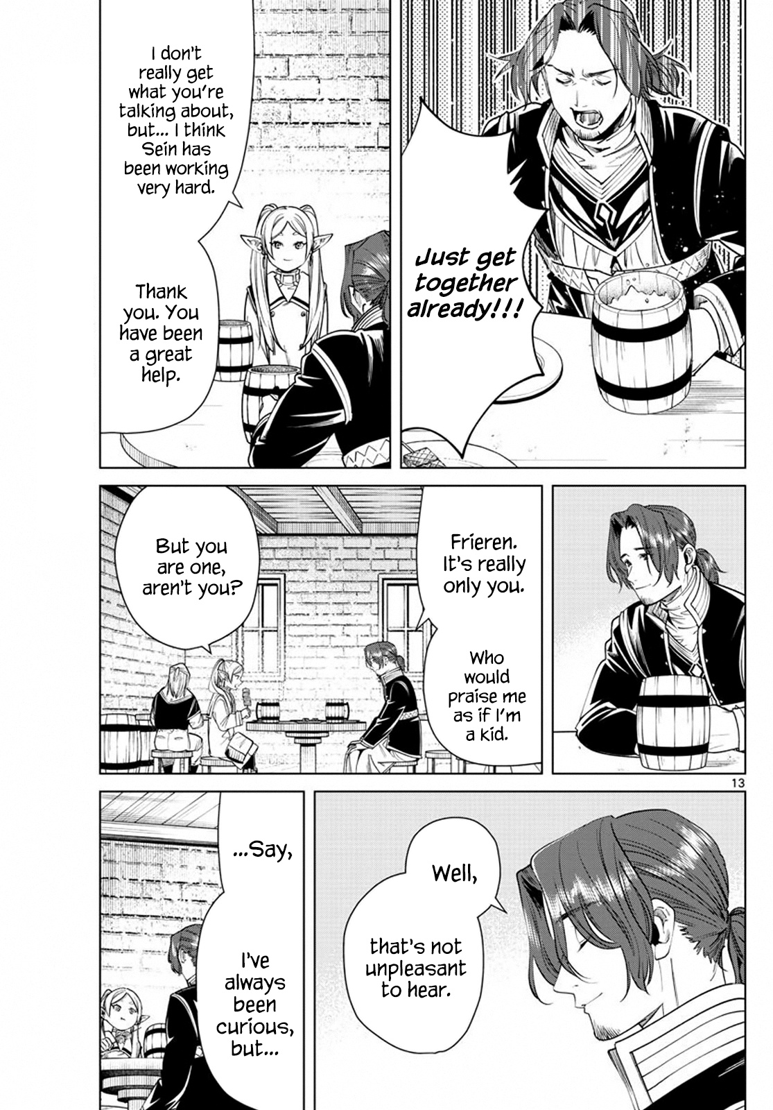 Read Sousou no Frieren EN Manga Online