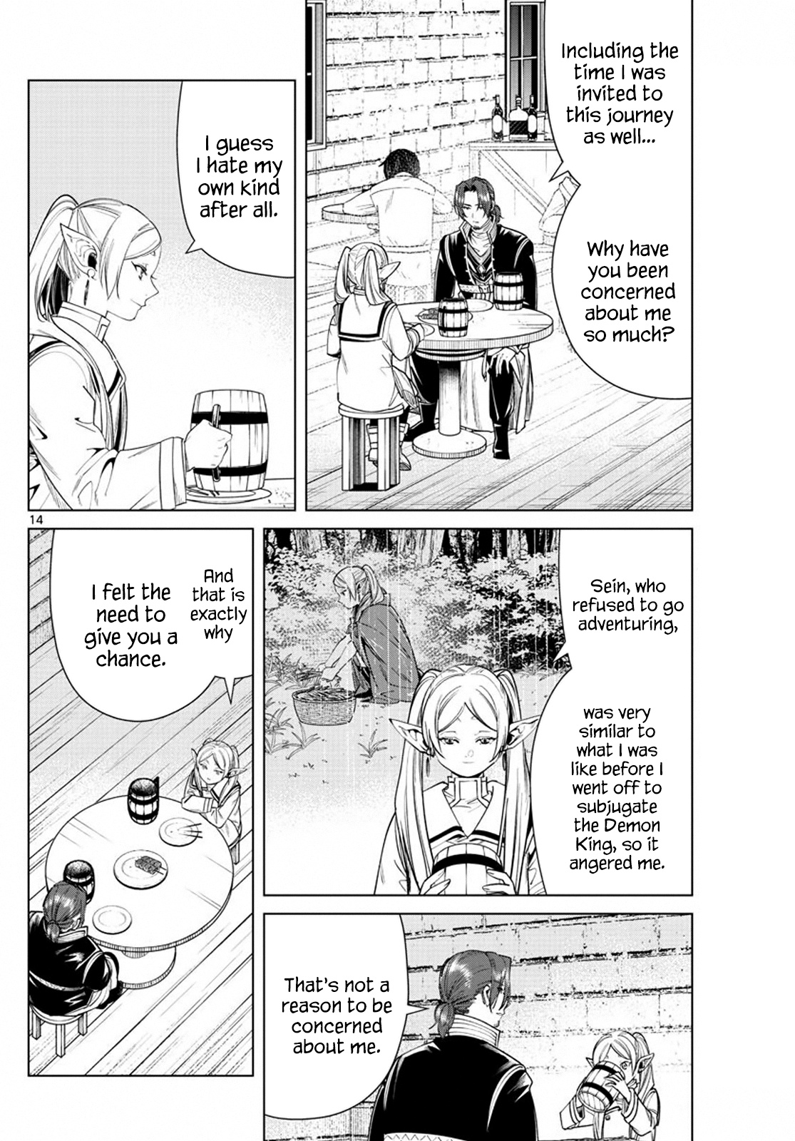 Read Sousou no Frieren EN Manga Online