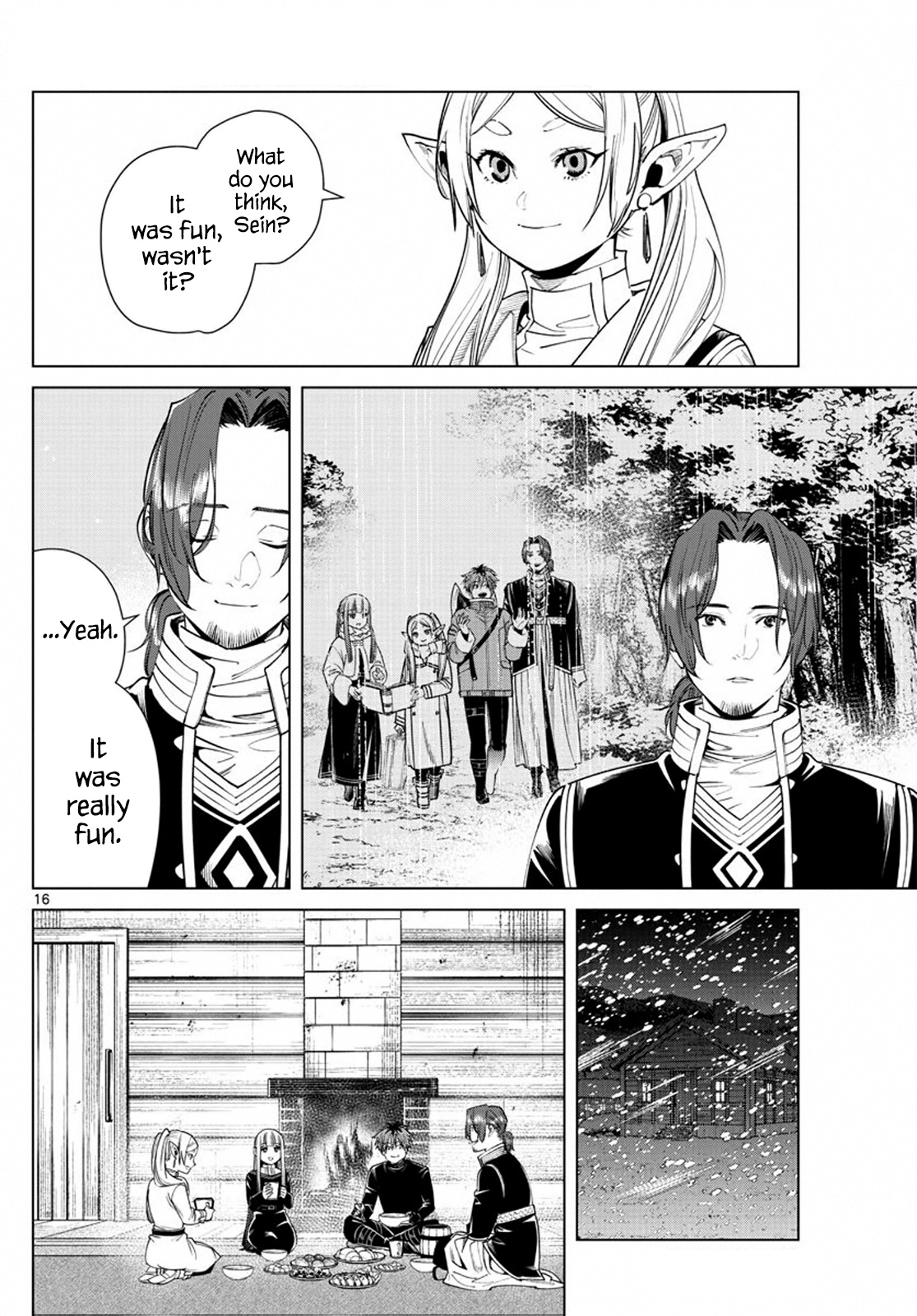 Read Sousou no Frieren EN Manga Online