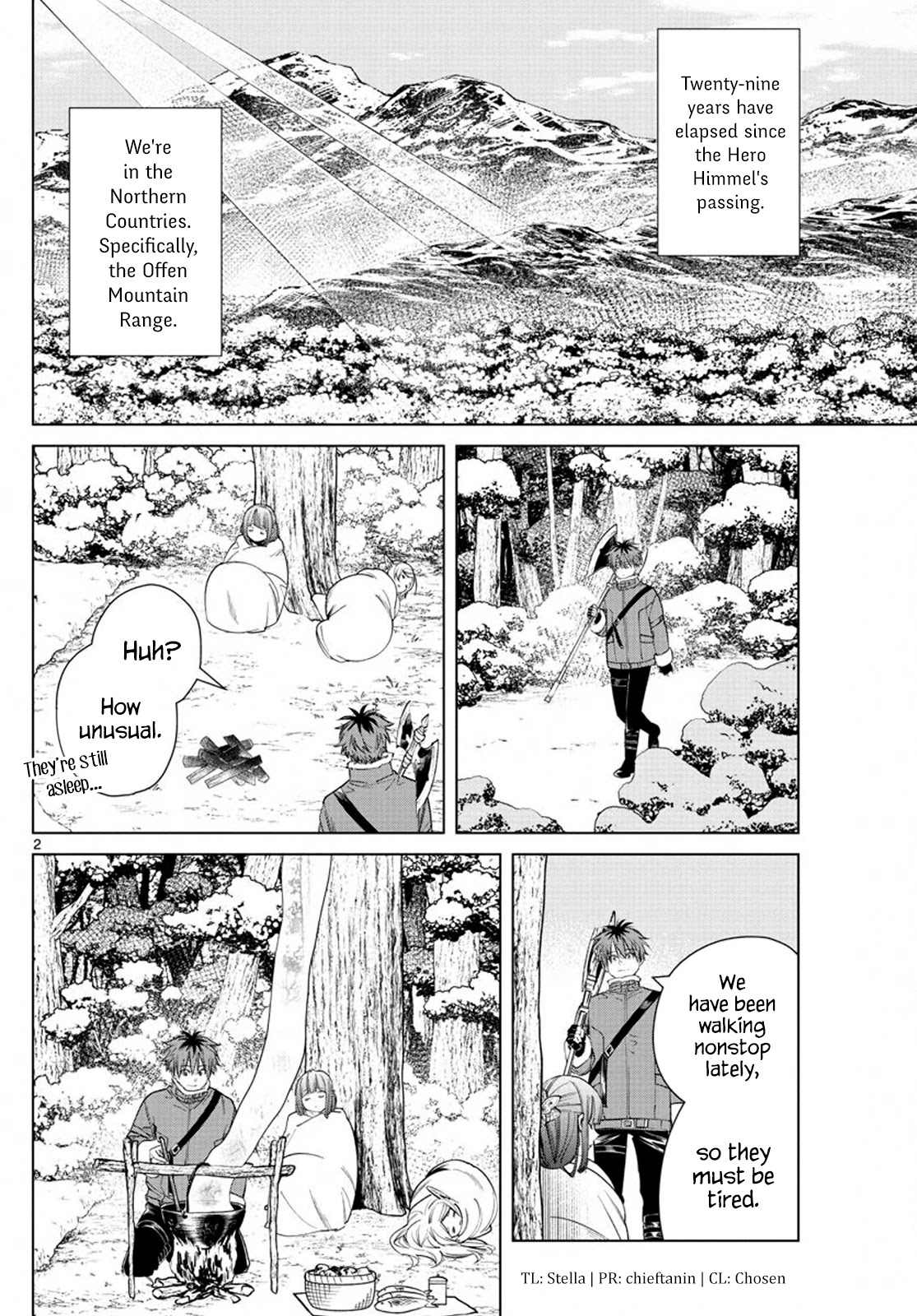 Read Sousou no Frieren EN Manga Online