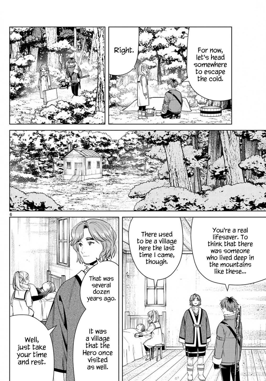 Read Sousou no Frieren EN Manga Online