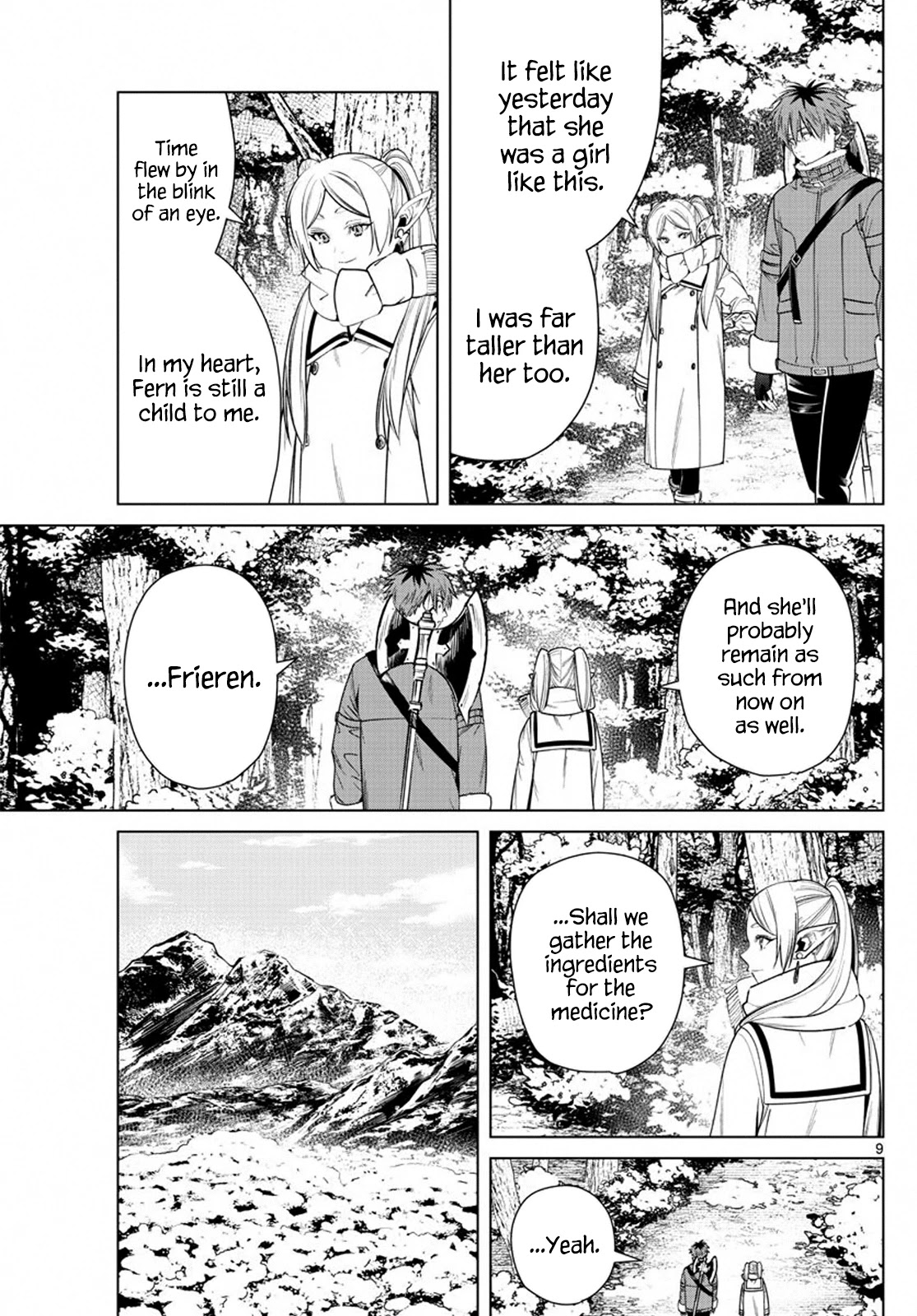 Read Sousou no Frieren EN Manga Online