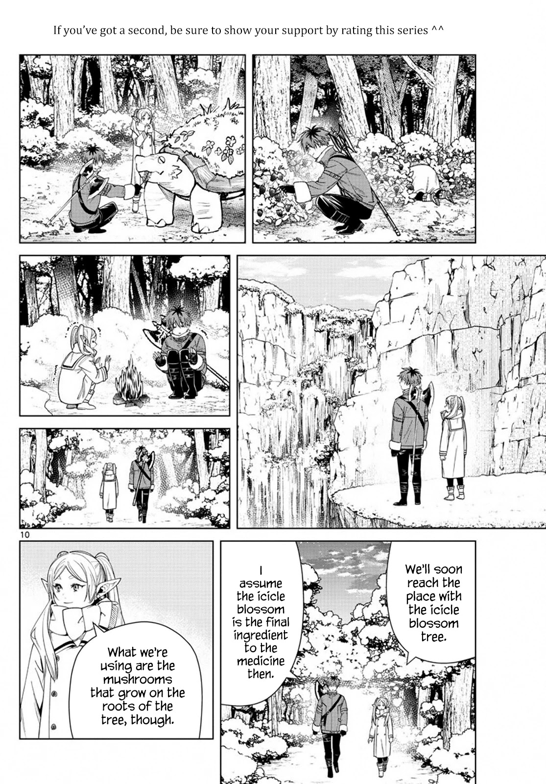 Read Sousou no Frieren EN Manga Online
