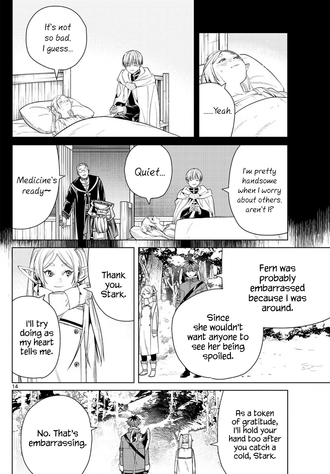 Read Sousou no Frieren EN Manga Online
