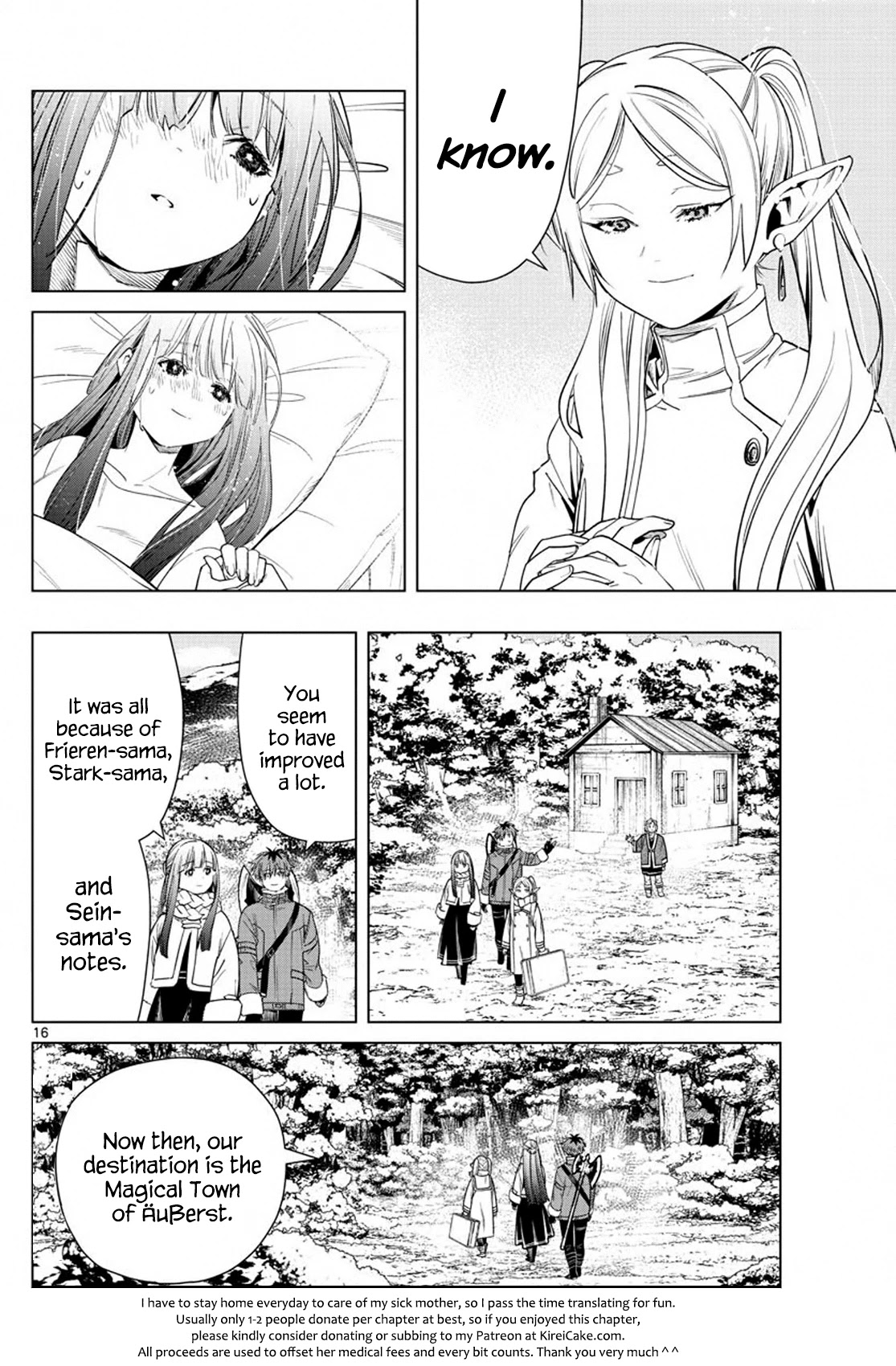 Read Sousou no Frieren EN Manga Online