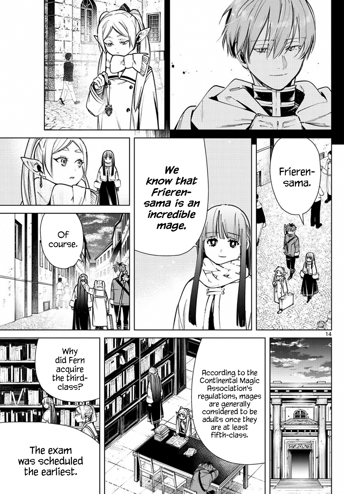 Read Sousou no Frieren EN Manga Online