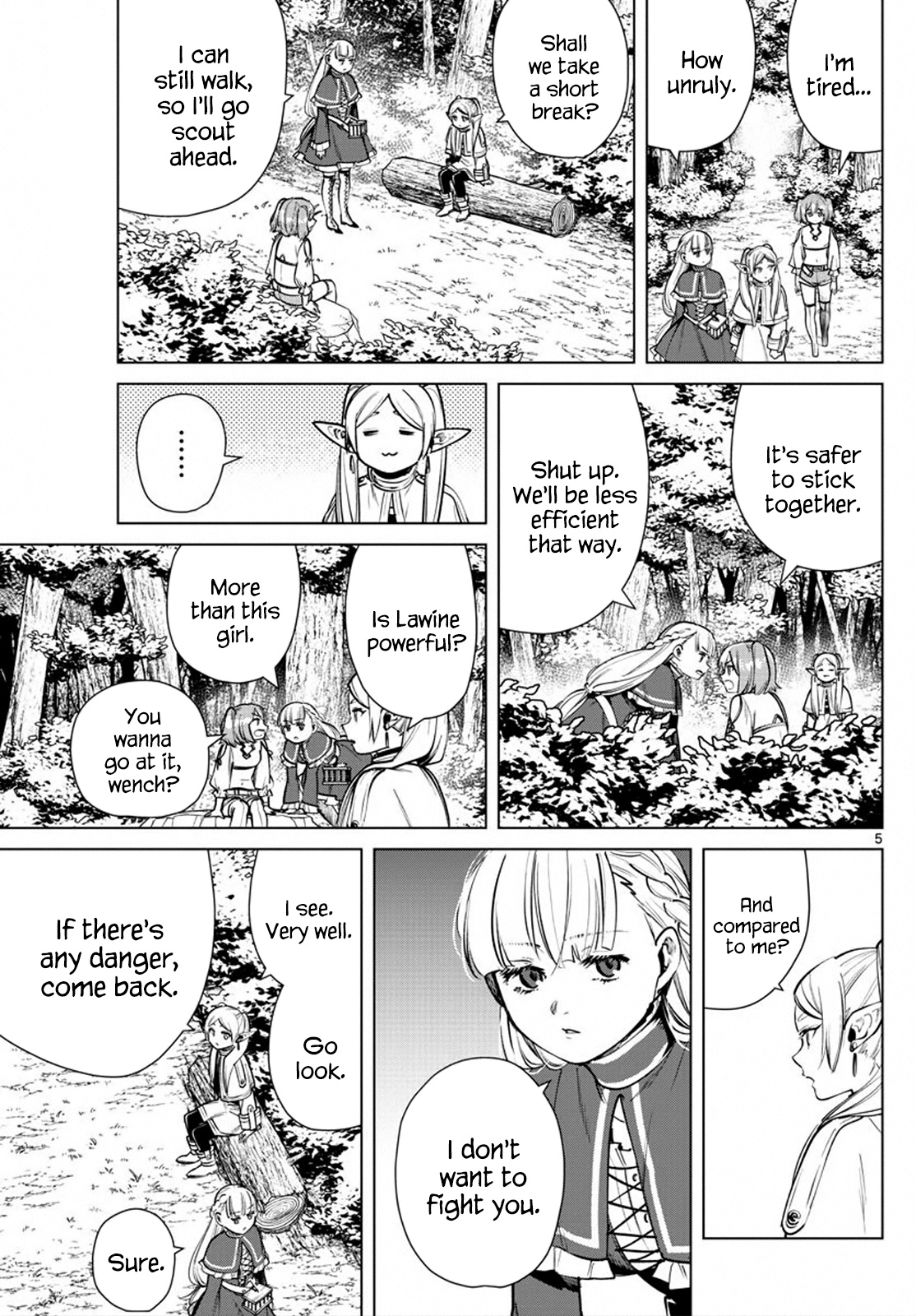 Read Sousou no Frieren EN Manga Online