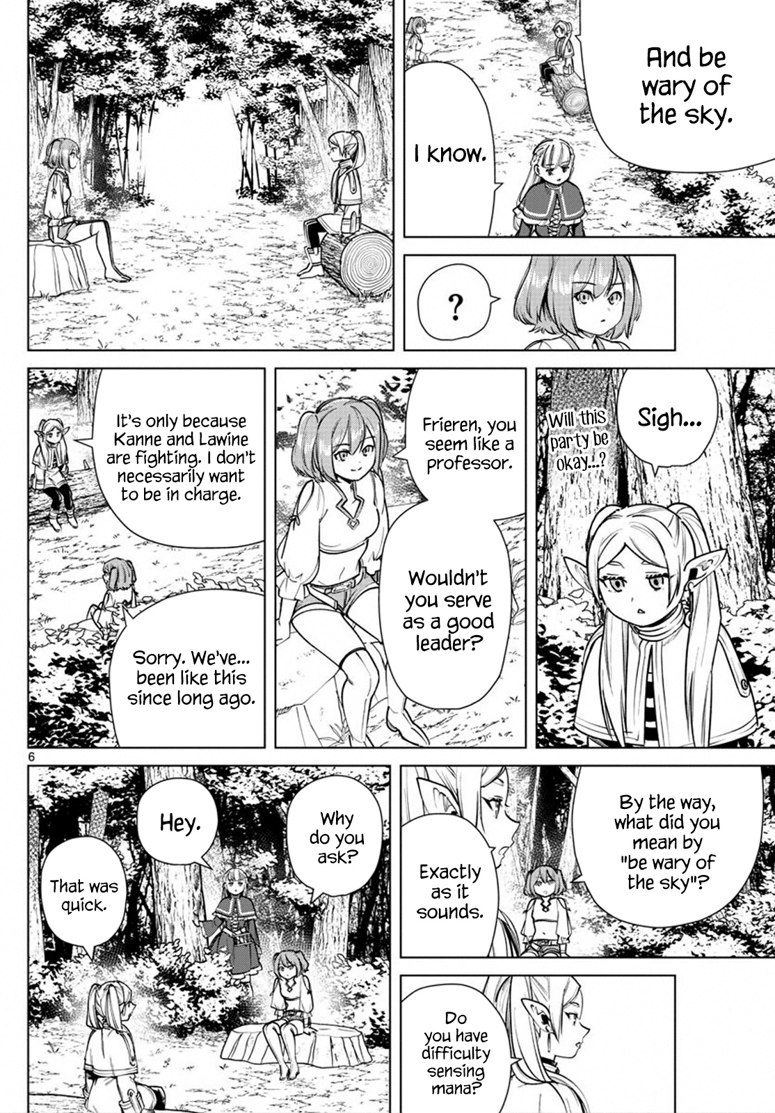 Read Sousou no Frieren EN Manga Online