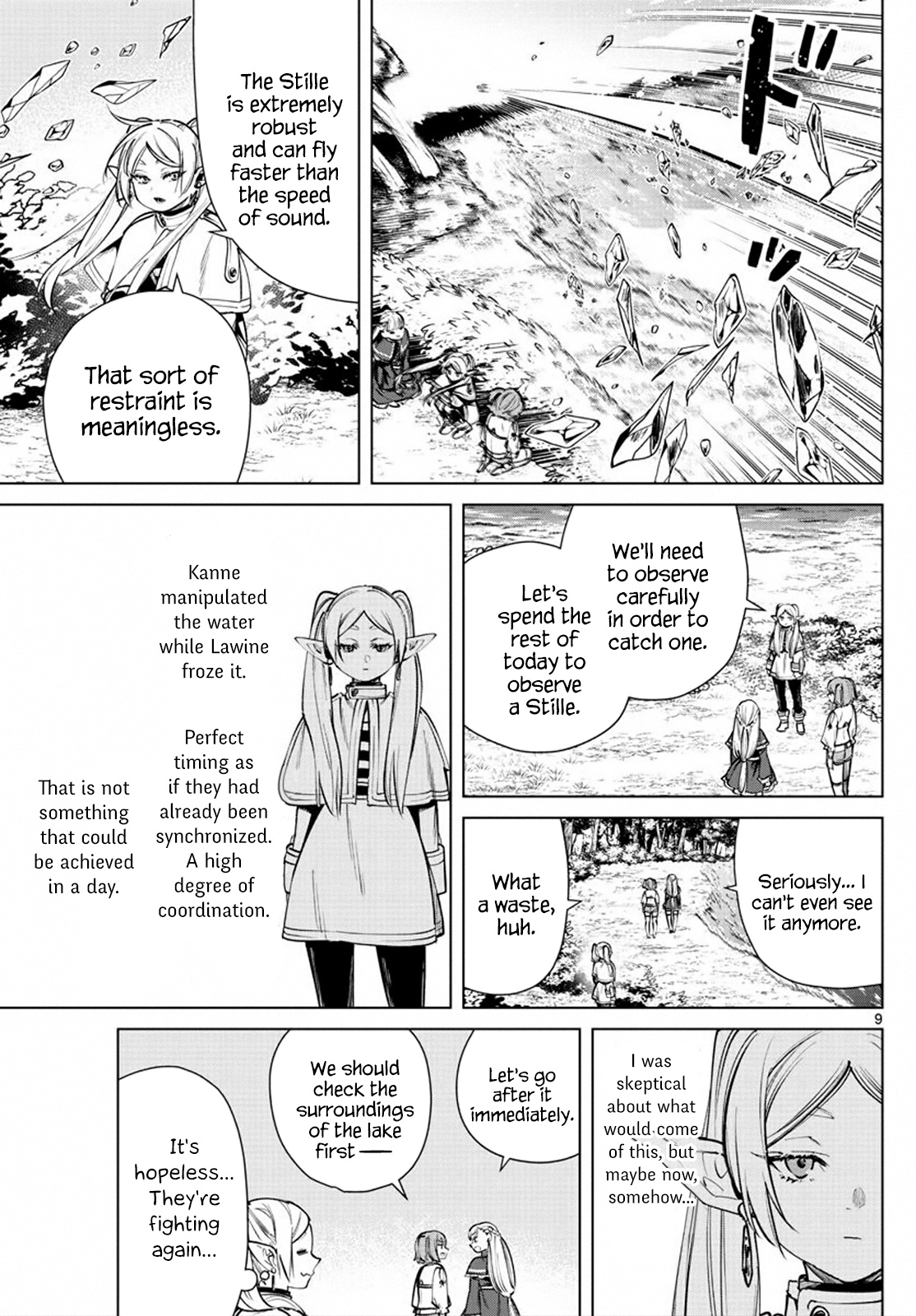 Read Sousou no Frieren EN Manga Online