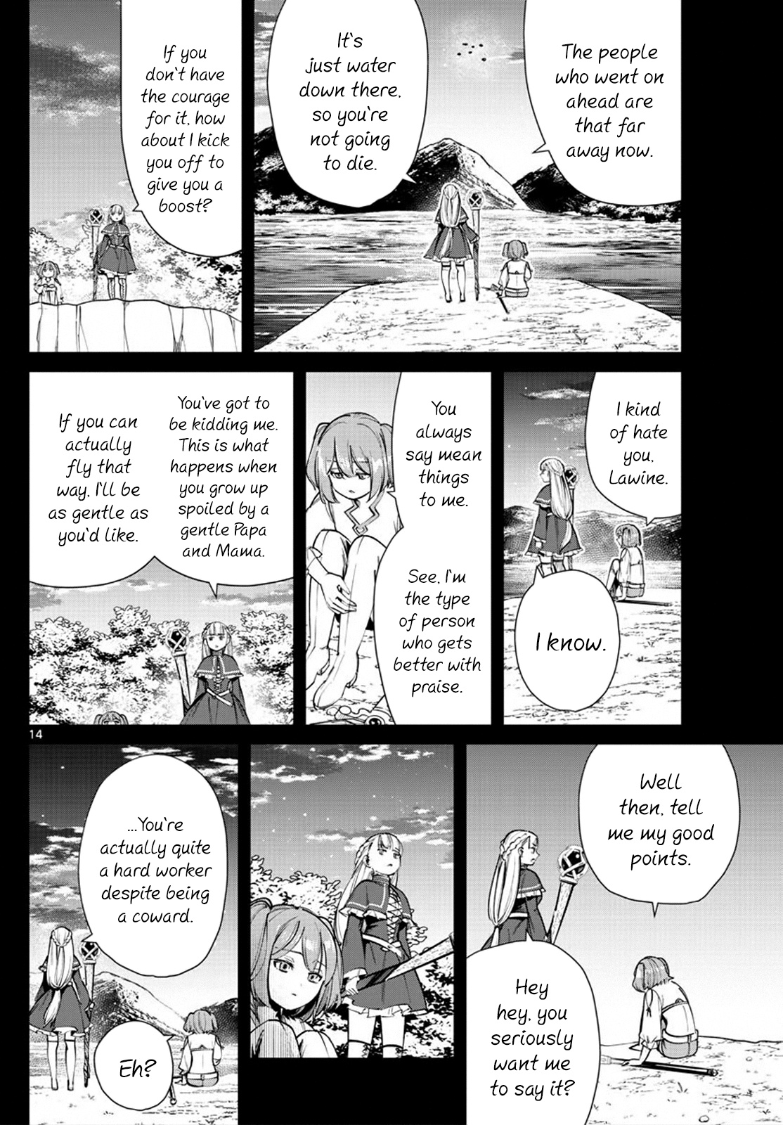 Read Sousou no Frieren EN Manga Online