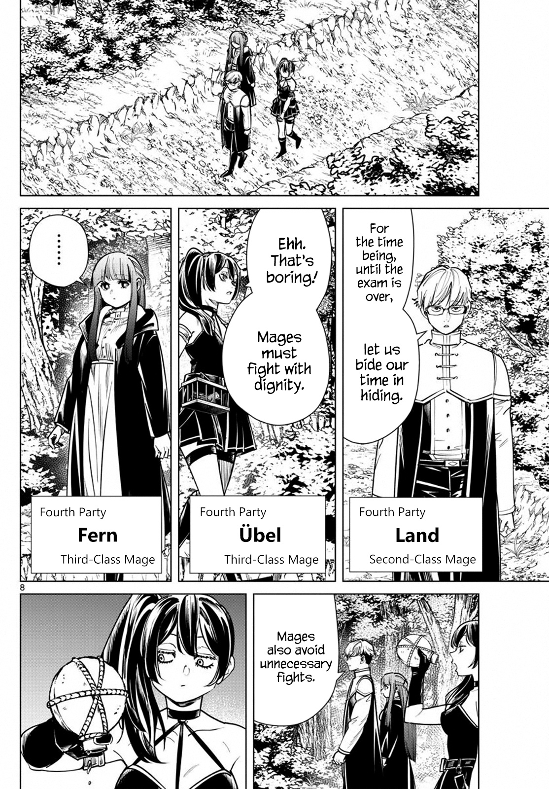 Read Sousou no Frieren EN Manga Online