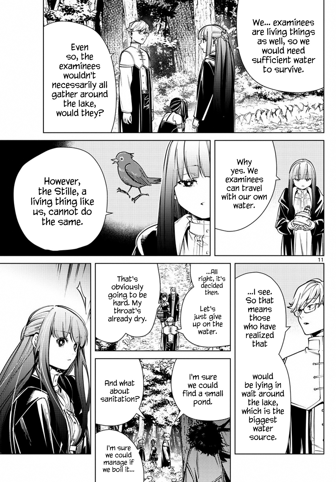 Read Sousou no Frieren EN Manga Online