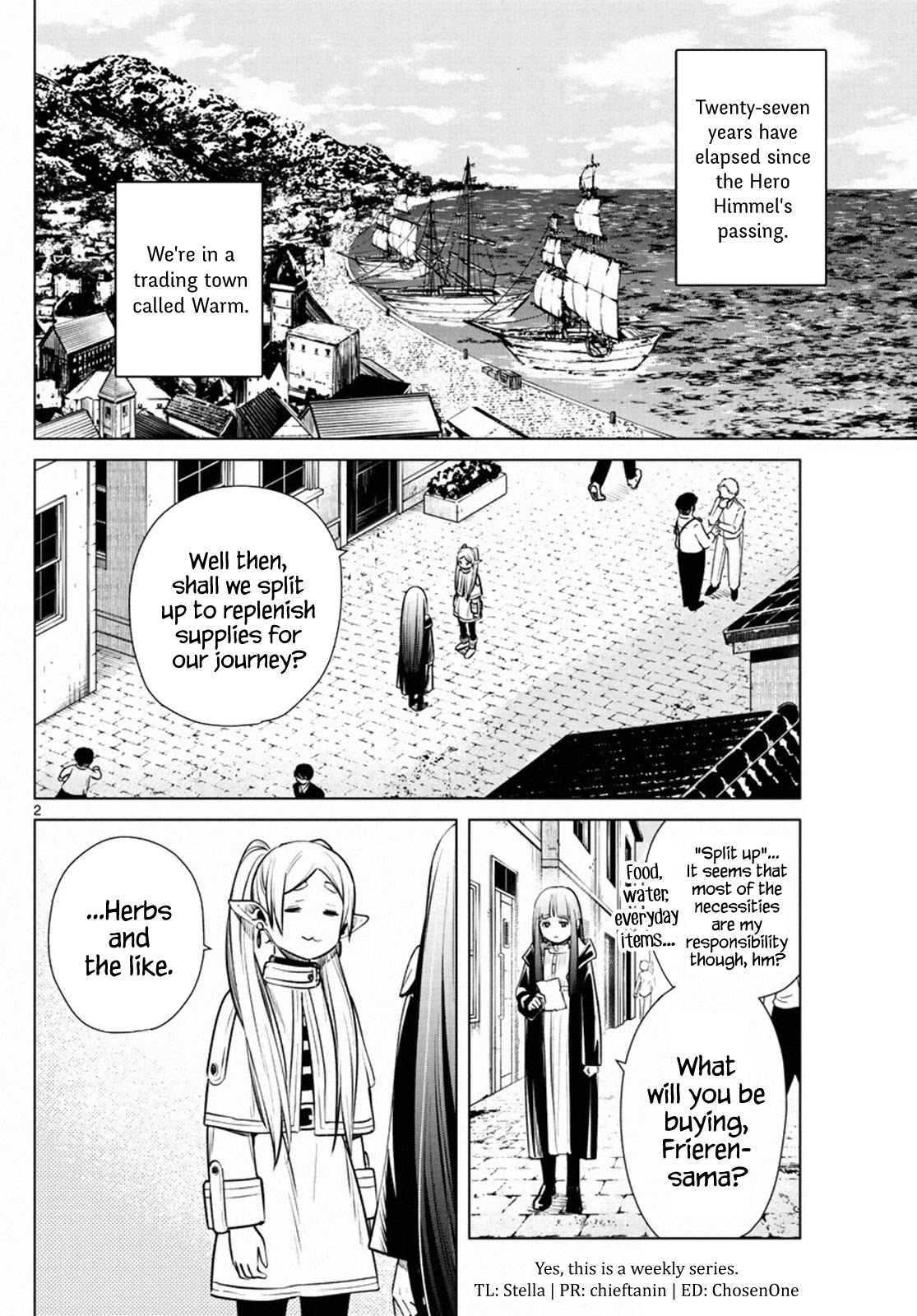 Read Sousou no Frieren EN Manga Online