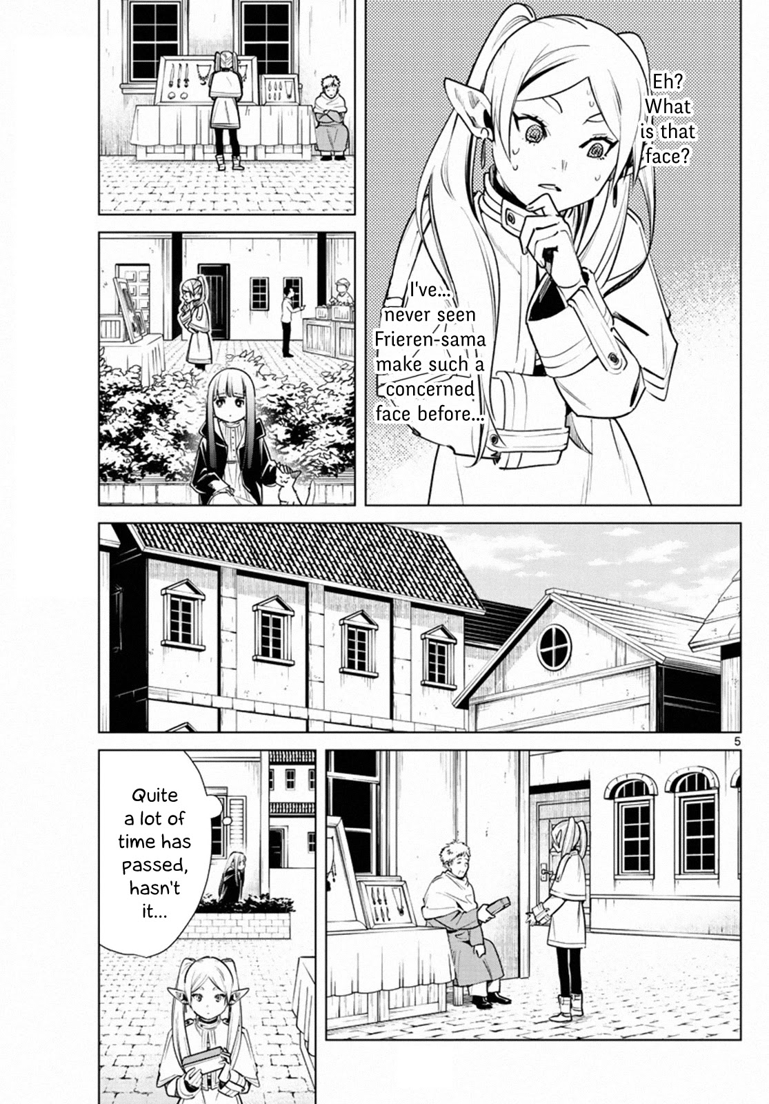 Read Sousou no Frieren EN Manga Online
