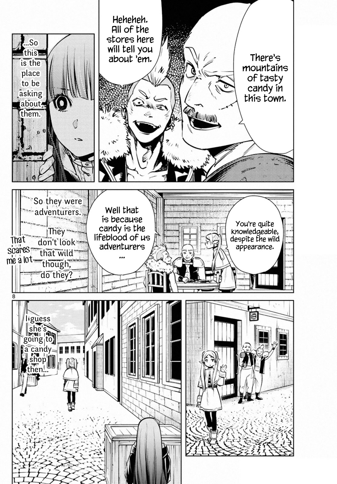Read Sousou no Frieren EN Manga Online