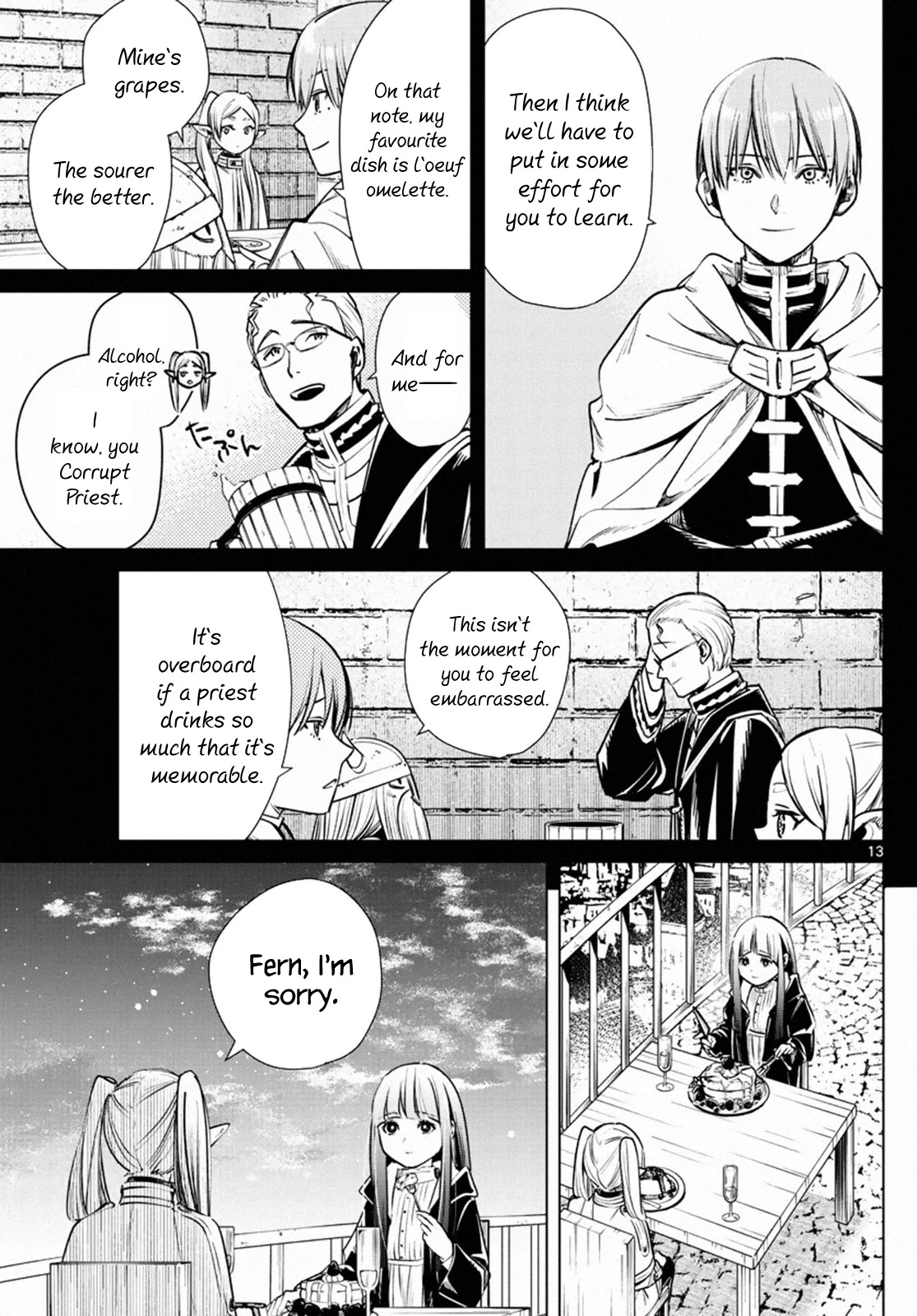 Read Sousou no Frieren EN Manga Online
