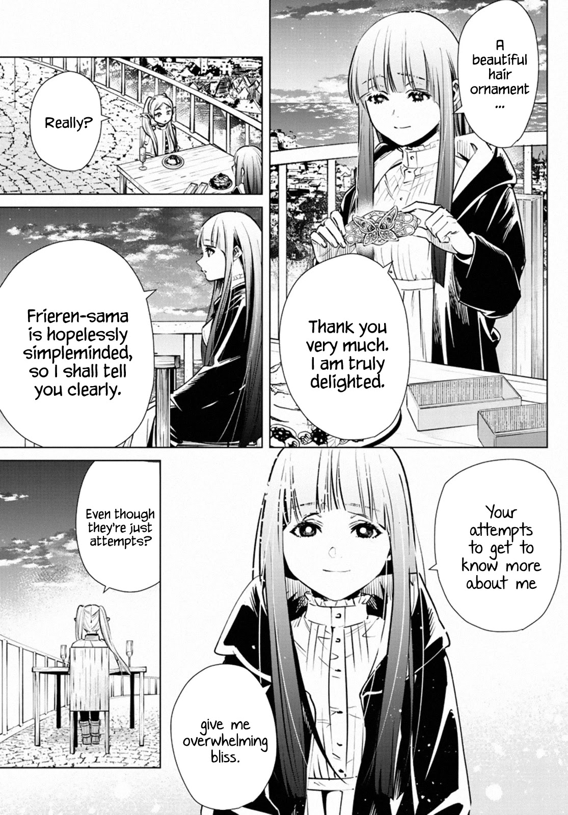 Read Sousou no Frieren EN Manga Online