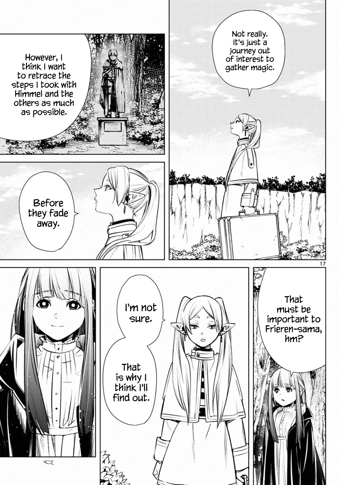Read Sousou no Frieren EN Manga Online