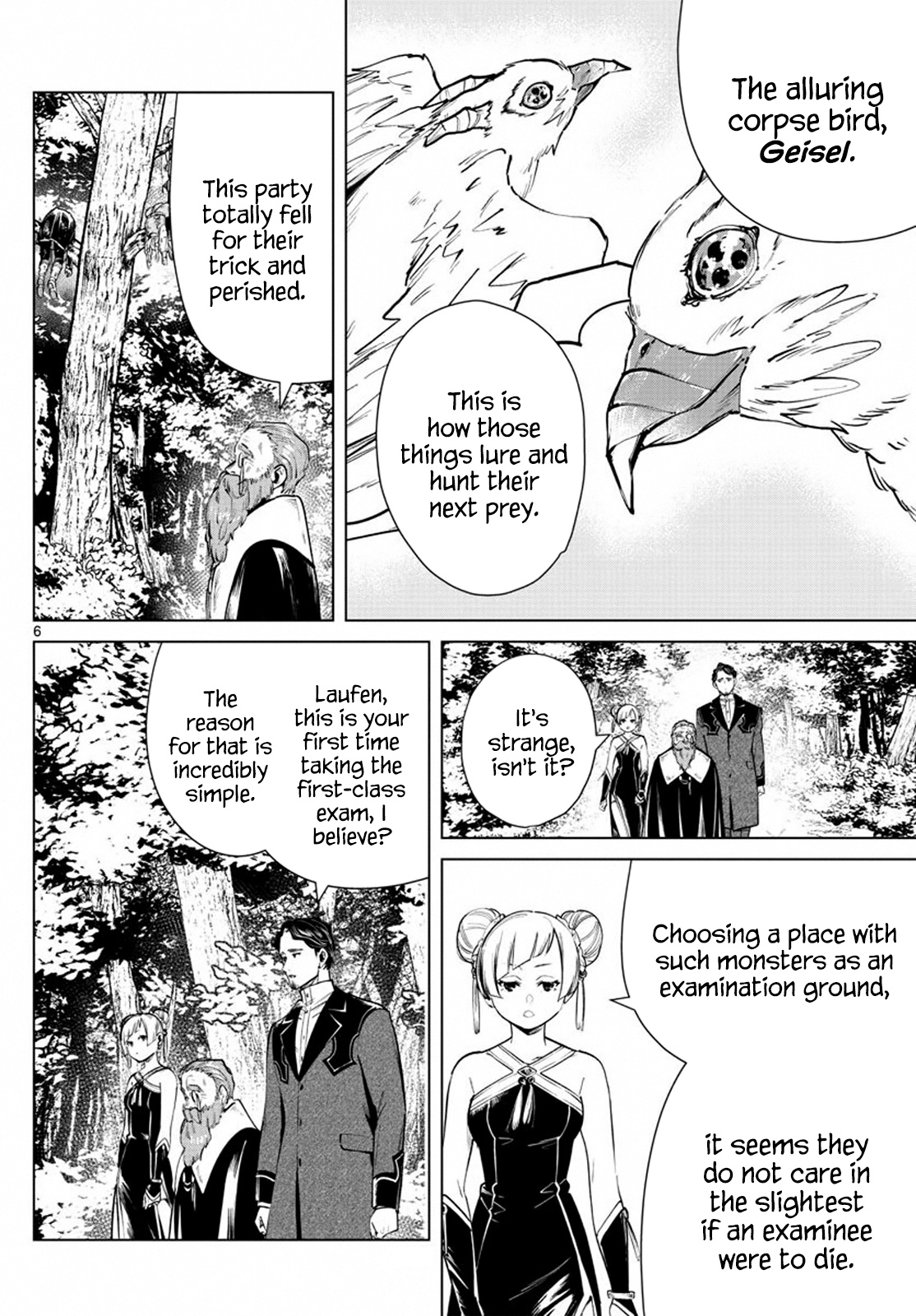 Read Sousou no Frieren EN Manga Online