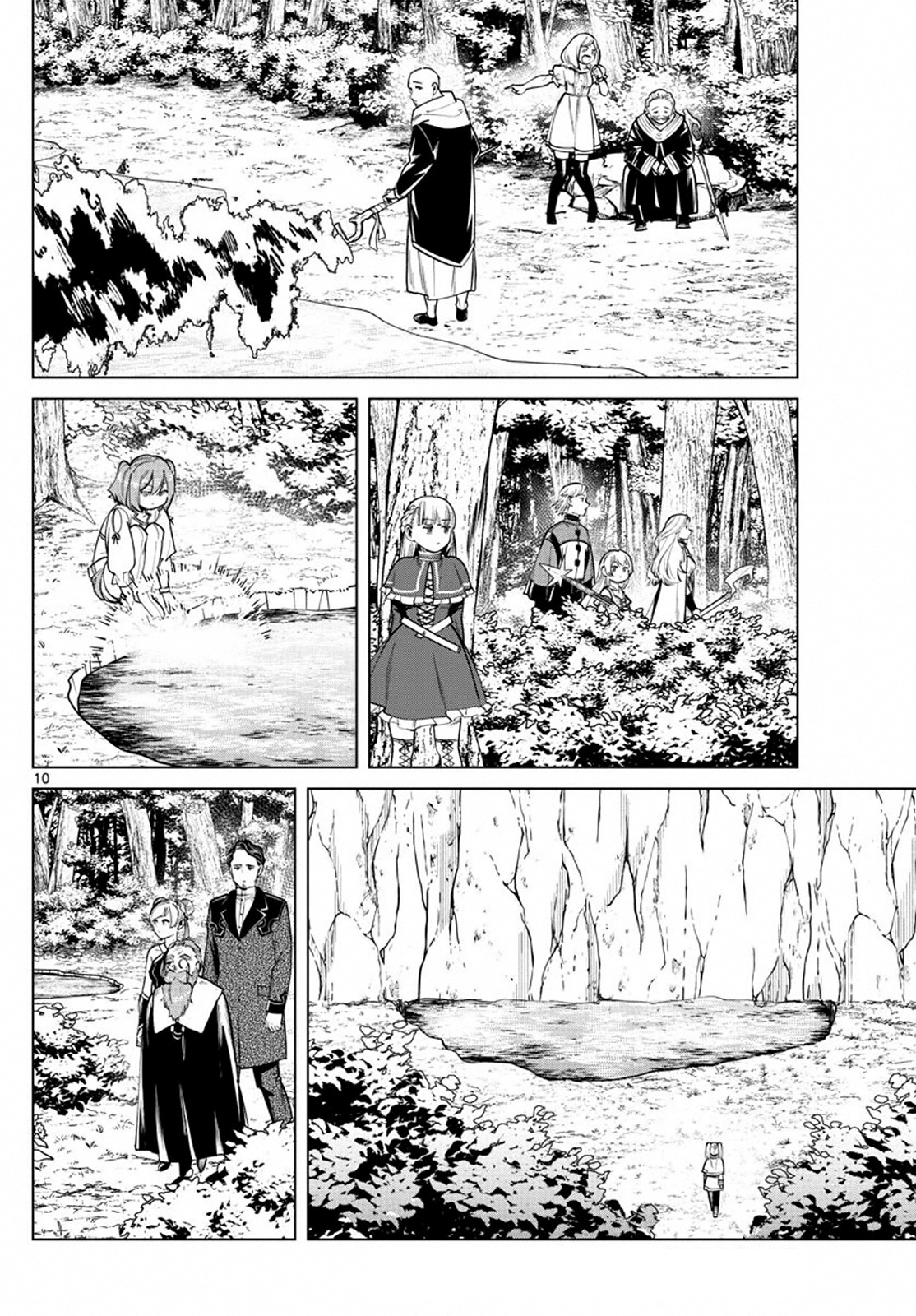 Read Sousou no Frieren EN Manga Online