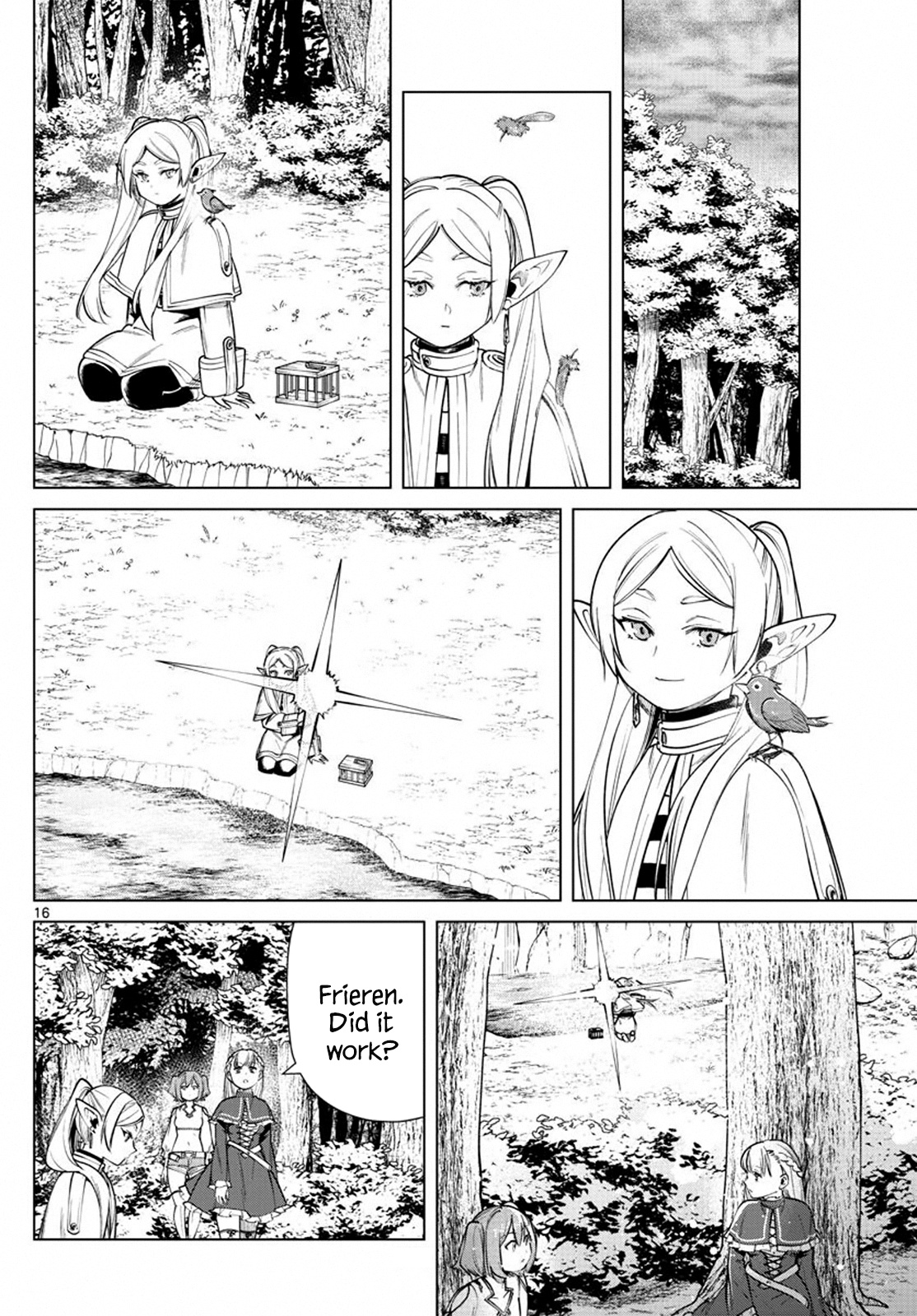 Read Sousou no Frieren EN Manga Online