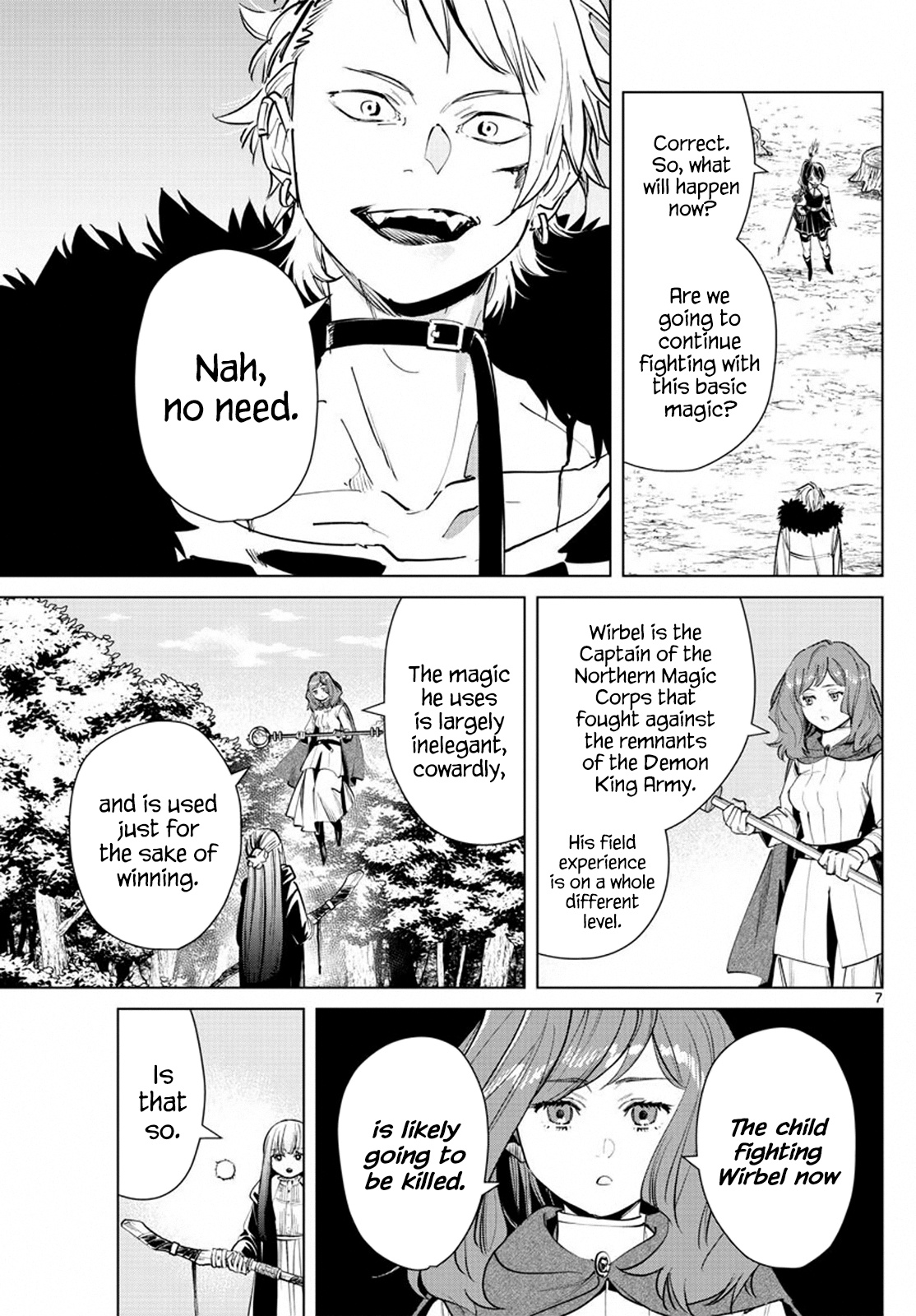 Read Sousou no Frieren EN Manga Online