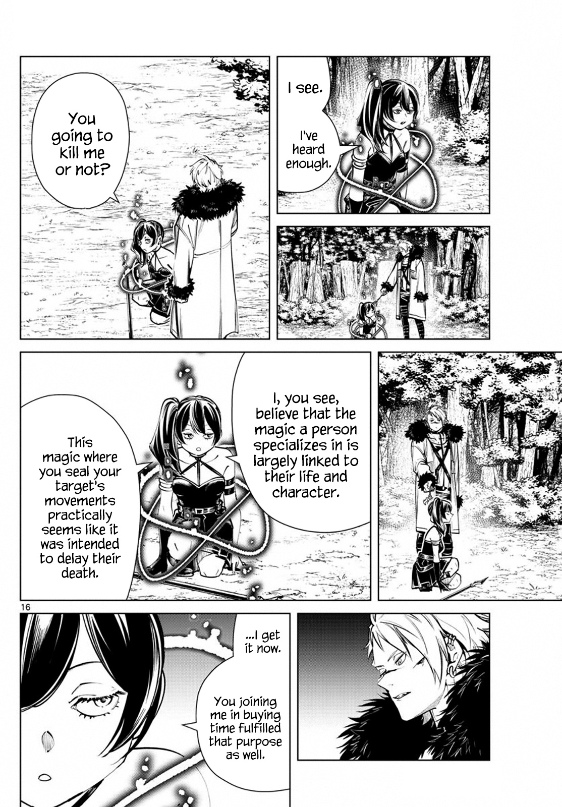 Read Sousou no Frieren EN Manga Online