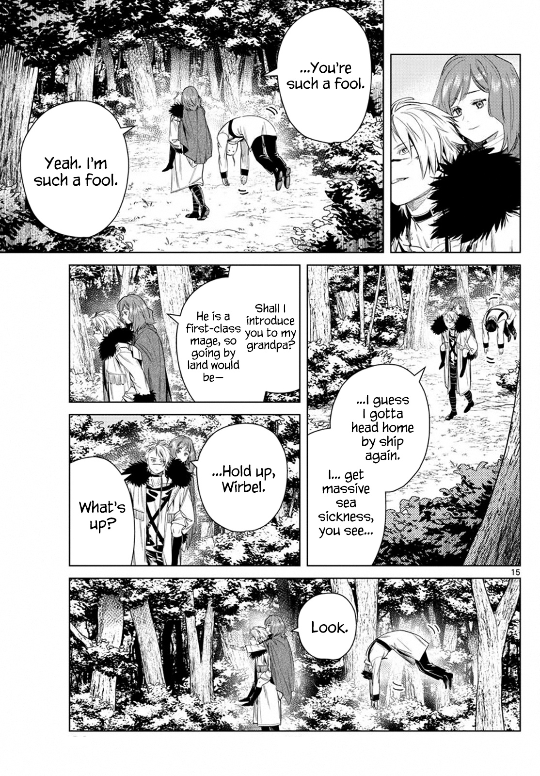 Read Sousou no Frieren EN Manga Online