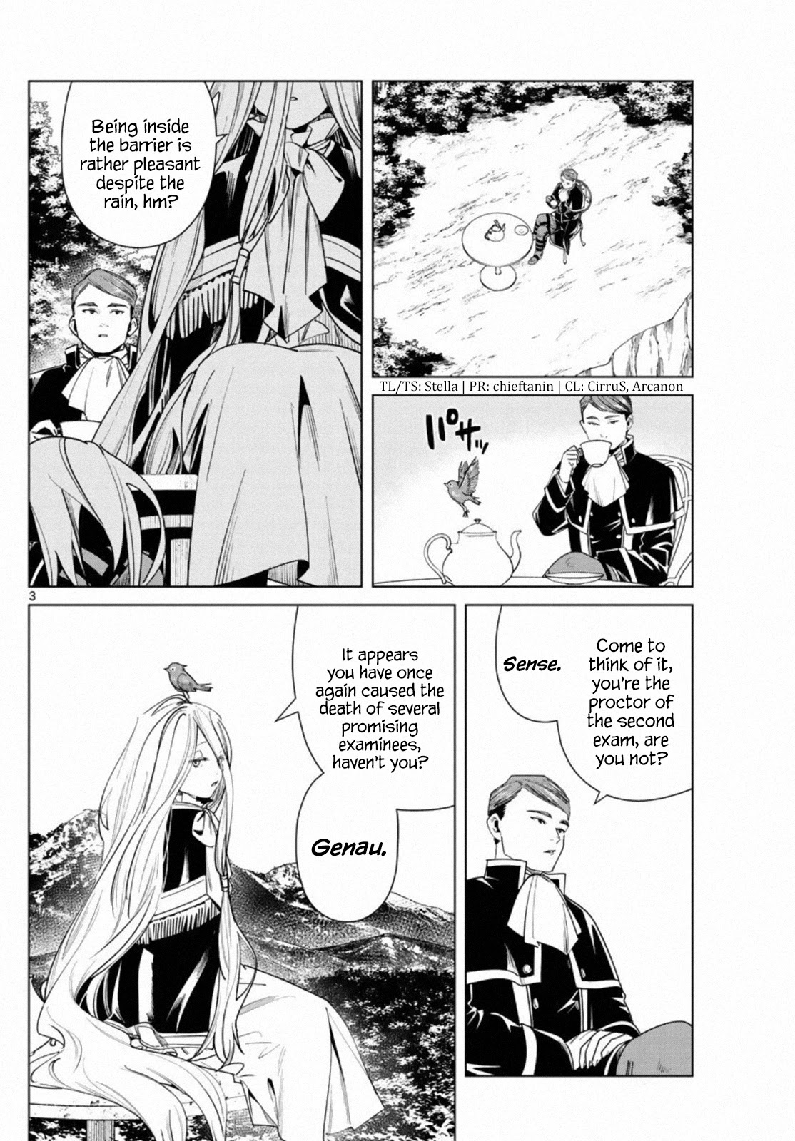 Read Sousou no Frieren EN Manga Online