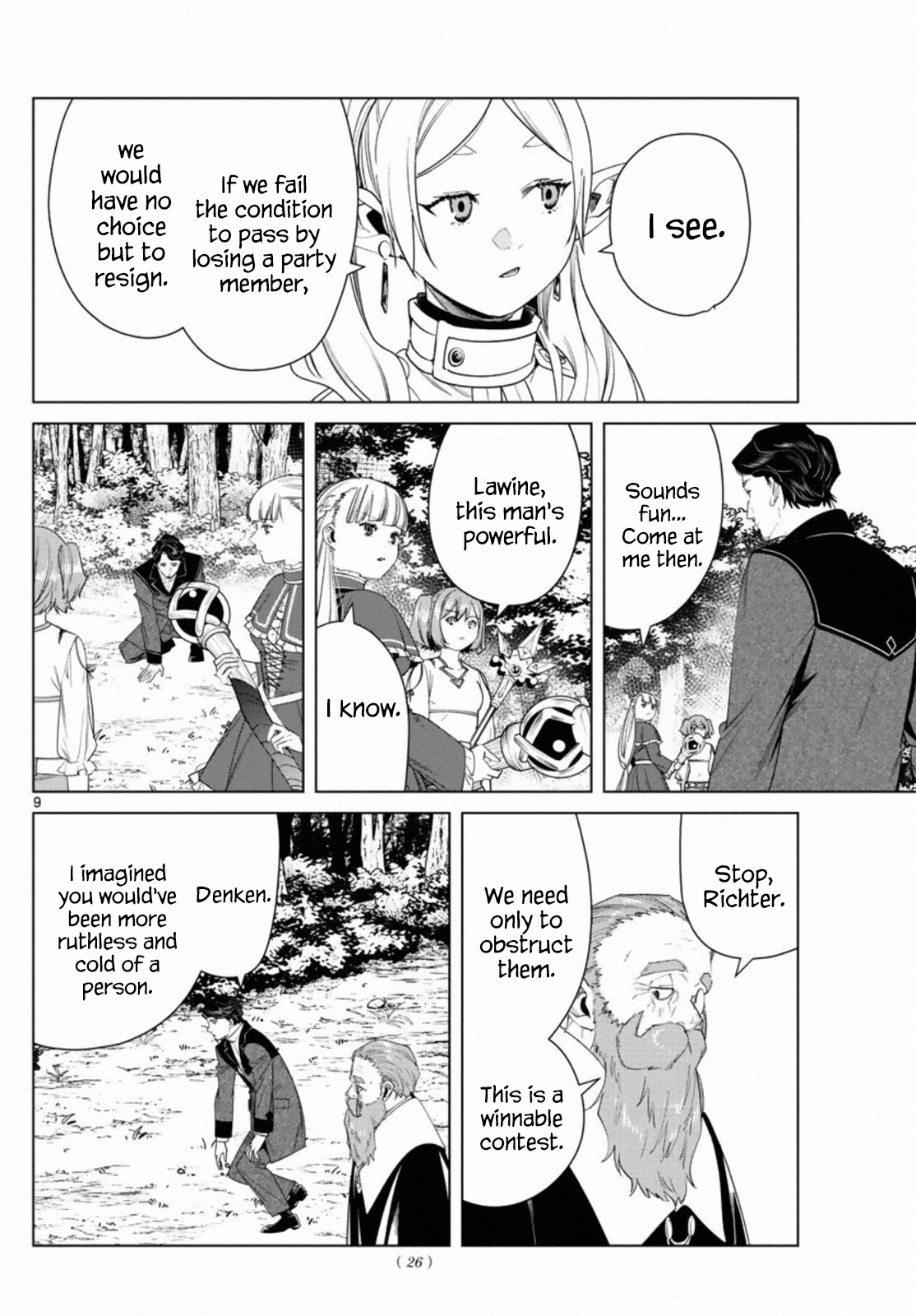 Read Sousou no Frieren EN Manga Online